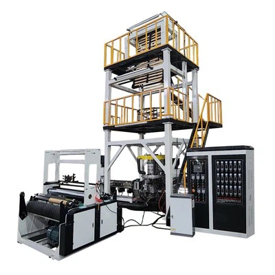 Машина за дување филма за пољопривредне сврхе